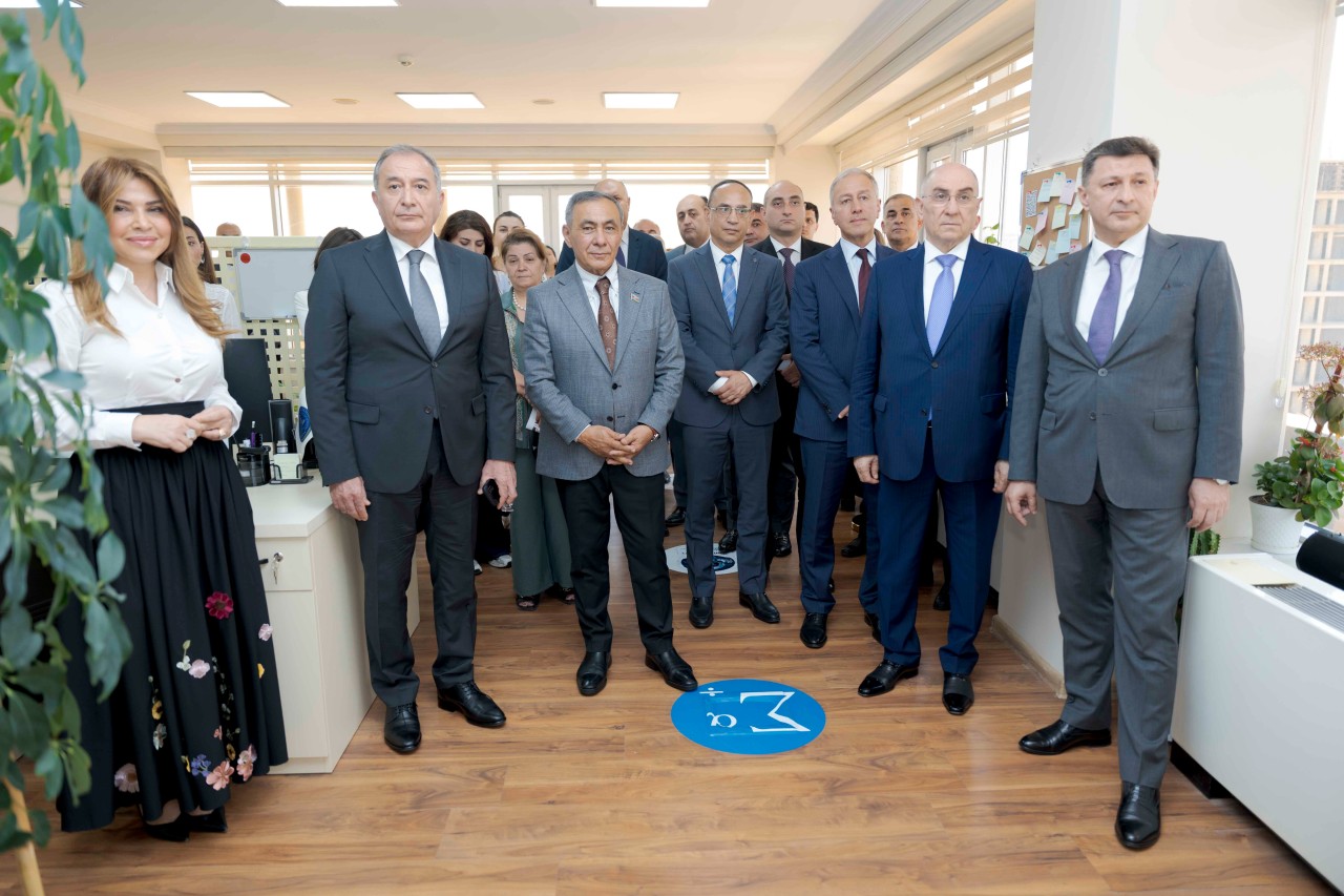 ATU-da Data-analitika və Süni İntellekt Laboratoriyasının açılış mərasimi keçirilib - FOTO/VİDEO